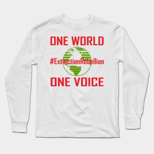 Extinction Rebellion Long Sleeve T-Shirt